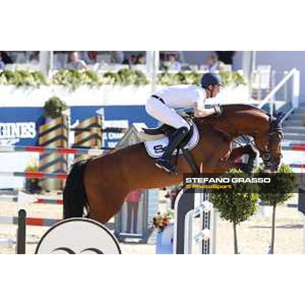 LGCT of London - Class 15 - Daniel Deusser (GER) on Cassini Bay - London, Royal Hospital Chelsea, 5 August 2018 - ph.Stefano Grasso/LGCT