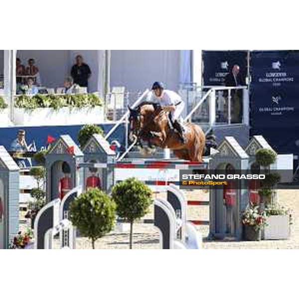 LGCT of London - Class 15 - Daniel Deusser (GER) on Cassini Bay - London, Royal Hospital Chelsea, 5 August 2018 - ph.Stefano Grasso/LGCT