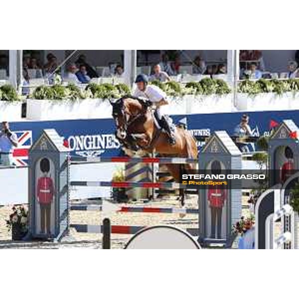 LGCT of London - Class 15 - Daniel Deusser (GER) on Cassini Bay - London, Royal Hospital Chelsea, 5 August 2018 - ph.Stefano Grasso/LGCT