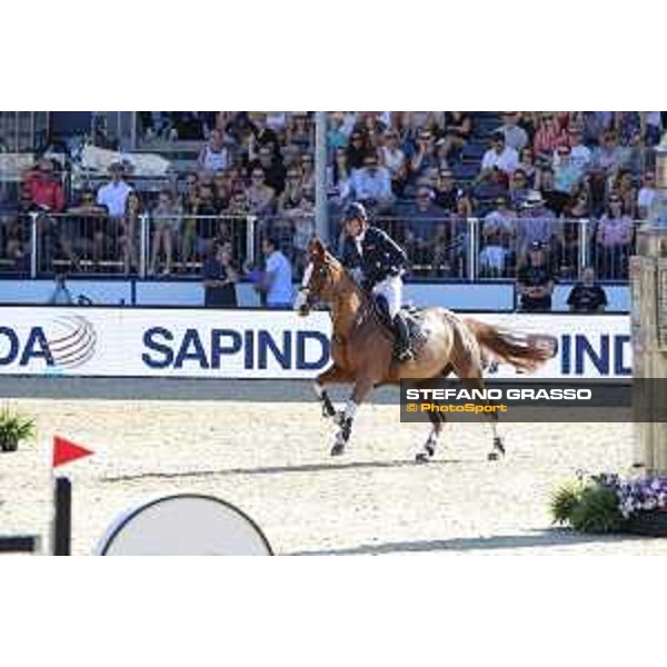 LGCT of London - Class 15 - Julien Epaillard (FRA) on Sephora Sonzeenne - London, Royal Hospital Chelsea, 5 August 2018 - ph.Stefano Grasso/LGCT