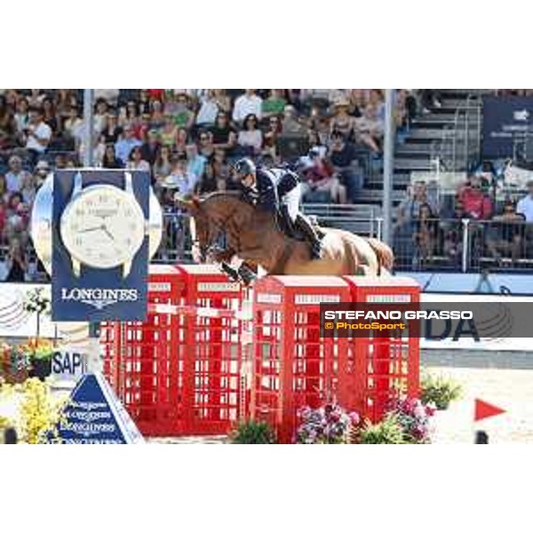 LGCT of London - Class 15 - Julien Epaillard (FRA) on Sephora Sonzeenne - London, Royal Hospital Chelsea, 5 August 2018 - ph.Stefano Grasso/LGCT
