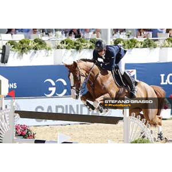 LGCT of London - Class 15 - Julien Epaillard (FRA) on Sephora Sonzeenne - London, Royal Hospital Chelsea, 5 August 2018 - ph.Stefano Grasso/LGCT