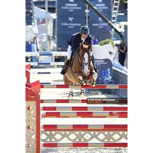 LGCT of London - Class 15 - Julien Epaillard (FRA) on Sephora Sonzeenne - London, Royal Hospital Chelsea, 5 August 2018 - ph.Stefano Grasso/LGCT
