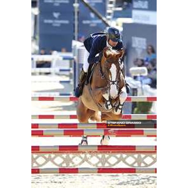 LGCT of London - Class 15 - Julien Epaillard (FRA) on Sephora Sonzeenne - London, Royal Hospital Chelsea, 5 August 2018 - ph.Stefano Grasso/LGCT