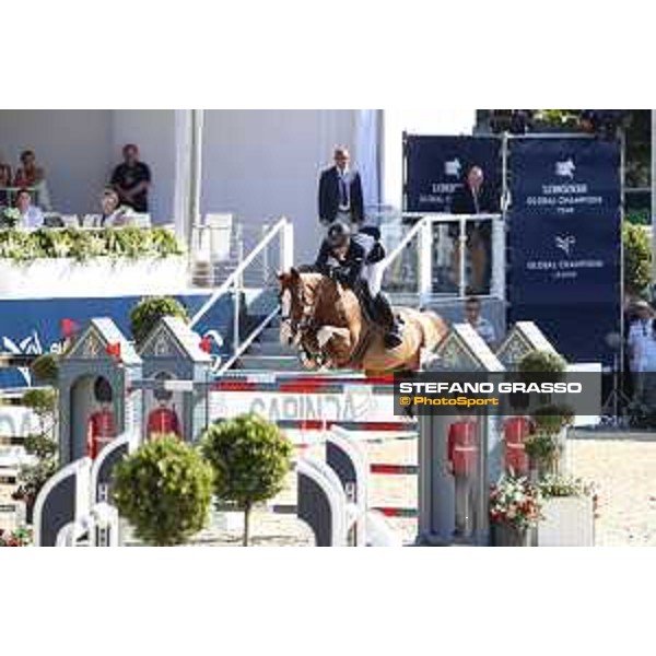 LGCT of London - Class 15 - Julien Epaillard (FRA) on Sephora Sonzeenne - London, Royal Hospital Chelsea, 5 August 2018 - ph.Stefano Grasso/LGCT