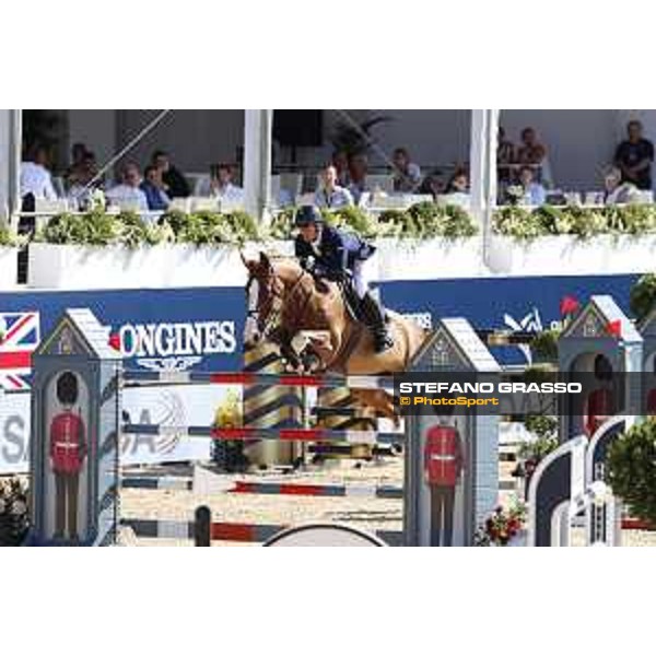 LGCT of London - Class 15 - Julien Epaillard (FRA) on Sephora Sonzeenne - London, Royal Hospital Chelsea, 5 August 2018 - ph.Stefano Grasso/LGCT
