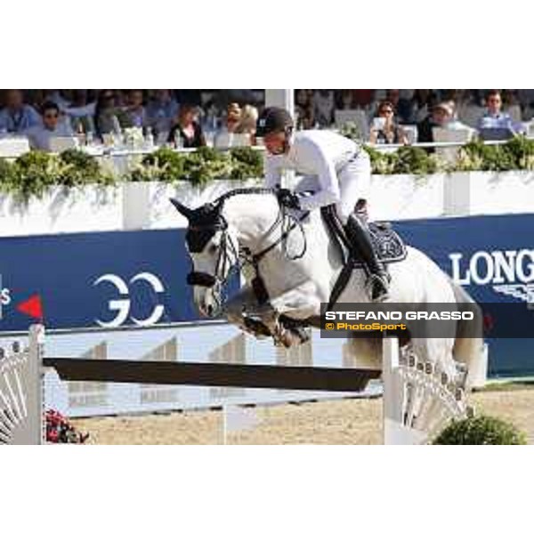 LGCT of London - Class 15 - Emil Hallundbaek (DEN) on Dazermie - London, Royal Hospital Chelsea, 5 August 2018 - ph.Stefano Grasso/LGCT