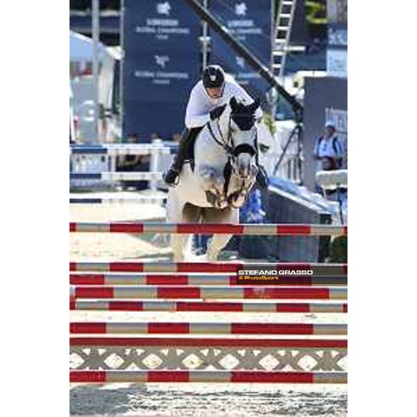 LGCT of London - Class 15 - Emil Hallundbaek (DEN) on Dazermie - London, Royal Hospital Chelsea, 5 August 2018 - ph.Stefano Grasso/LGCT