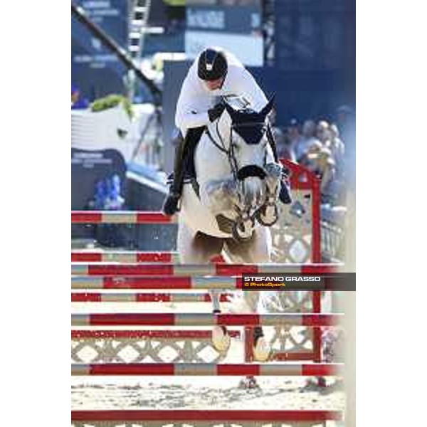 LGCT of London - Class 15 - Emil Hallundbaek (DEN) on Dazermie - London, Royal Hospital Chelsea, 5 August 2018 - ph.Stefano Grasso/LGCT