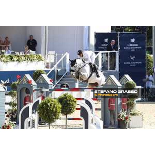 LGCT of London - Class 15 - Emil Hallundbaek (DEN) on Dazermie - London, Royal Hospital Chelsea, 5 August 2018 - ph.Stefano Grasso/LGCT