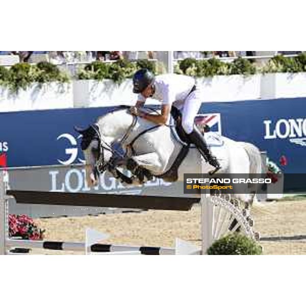LGCT of London - Class 15 - Christian Ahlmann (GER) on Caribis Z - London, Royal Hospital Chelsea, 5 August 2018 - ph.Stefano Grasso/LGCT