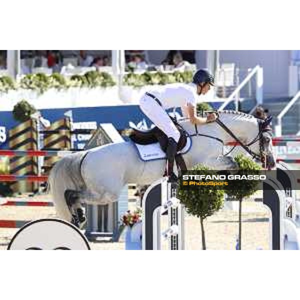 LGCT of London - Class 15 - Christian Ahlmann (GER) on Caribis Z - London, Royal Hospital Chelsea, 5 August 2018 - ph.Stefano Grasso/LGCT
