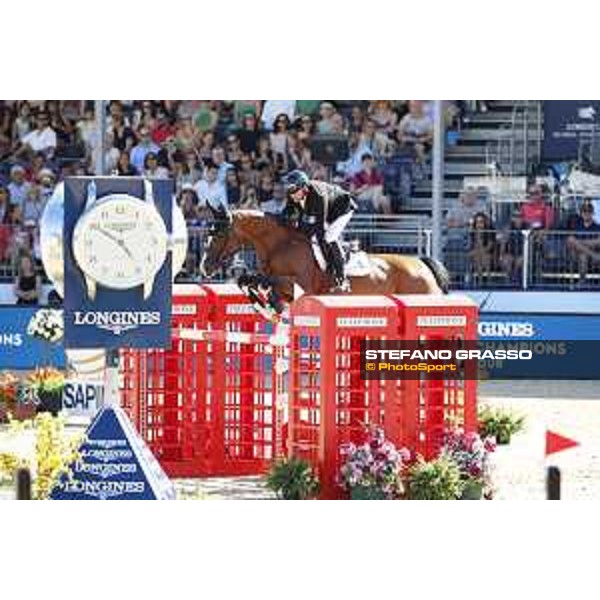LGCT of London - Class 15 - Eric Lamaze (CAN) on Coco Bongo - London, Royal Hospital Chelsea, 5 August 2018 - ph.Stefano Grasso/LGCT