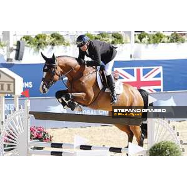 LGCT of London - Class 15 - Eric Lamaze (CAN) on Coco Bongo - London, Royal Hospital Chelsea, 5 August 2018 - ph.Stefano Grasso/LGCT