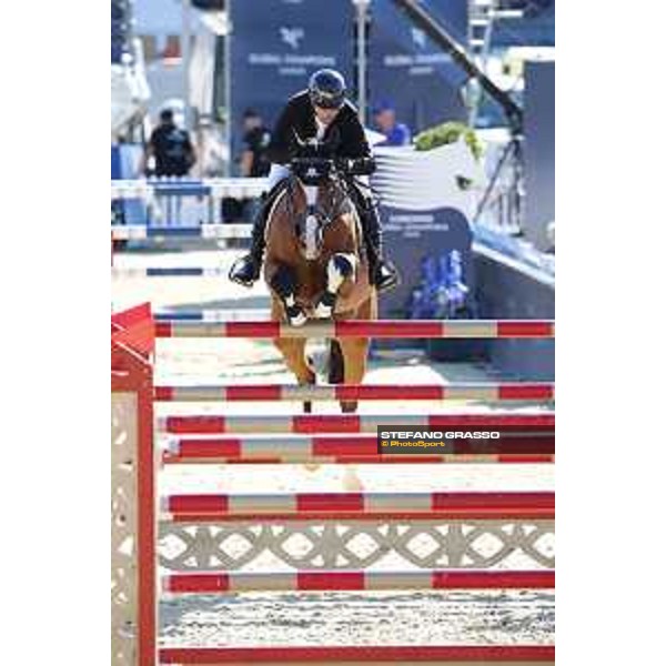 LGCT of London - Class 15 - Eric Lamaze (CAN) on Coco Bongo - London, Royal Hospital Chelsea, 5 August 2018 - ph.Stefano Grasso/LGCT