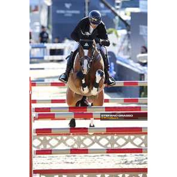LGCT of London - Class 15 - Eric Lamaze (CAN) on Coco Bongo - London, Royal Hospital Chelsea, 5 August 2018 - ph.Stefano Grasso/LGCT