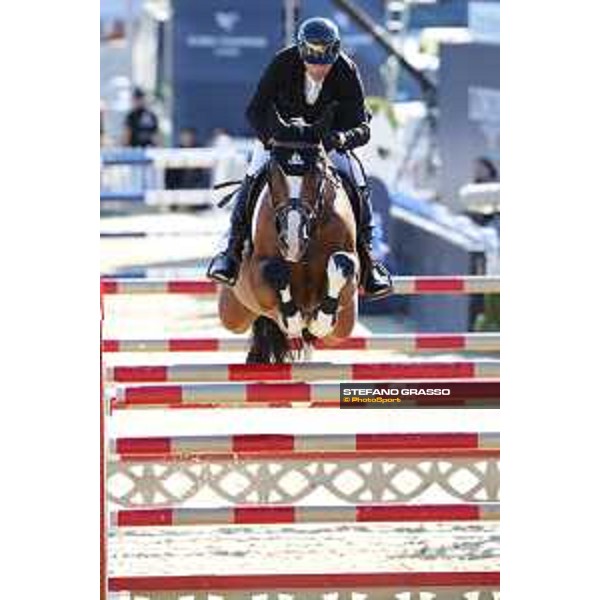 LGCT of London - Class 15 - Eric Lamaze (CAN) on Coco Bongo - London, Royal Hospital Chelsea, 5 August 2018 - ph.Stefano Grasso/LGCT