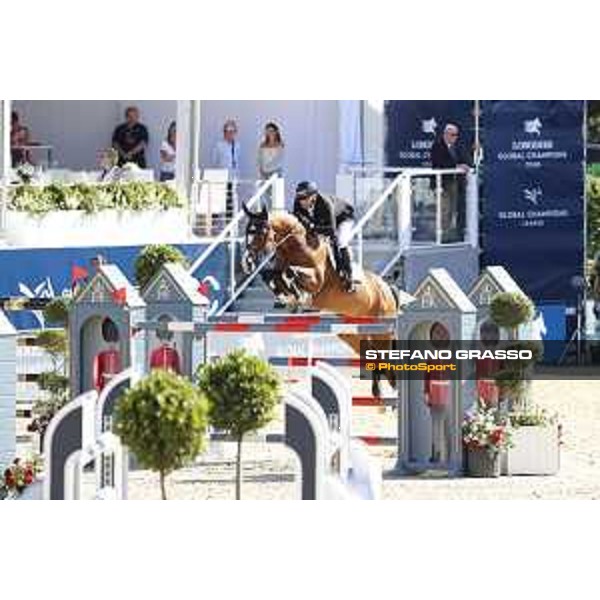 LGCT of London - Class 15 - Eric Lamaze (CAN) on Coco Bongo - London, Royal Hospital Chelsea, 5 August 2018 - ph.Stefano Grasso/LGCT