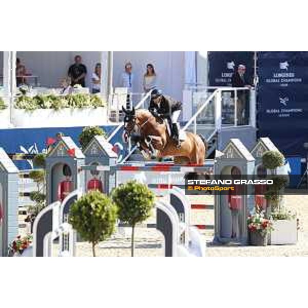 LGCT of London - Class 15 - Eric Lamaze (CAN) on Coco Bongo - London, Royal Hospital Chelsea, 5 August 2018 - ph.Stefano Grasso/LGCT