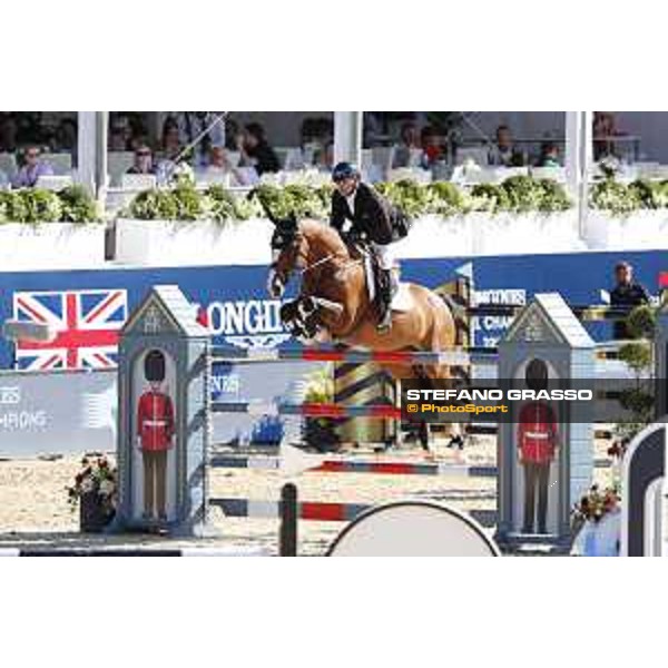 LGCT of London - Class 15 - Eric Lamaze (CAN) on Coco Bongo - London, Royal Hospital Chelsea, 5 August 2018 - ph.Stefano Grasso/LGCT