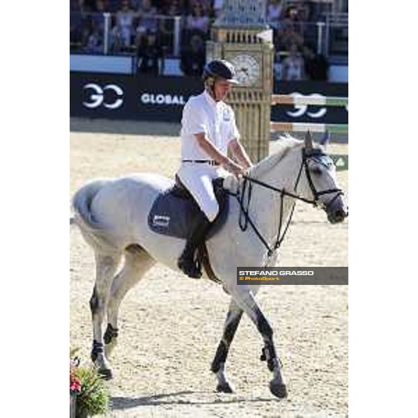 LGCT of London - Class 15 - Ludger Beerbaum (GER) on Chiara 222 - London, Royal Hospital Chelsea, 5 August 2018 - ph.Stefano Grasso/LGCT