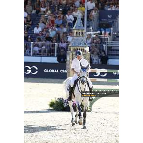 LGCT of London - Class 15 - Ludger Beerbaum (GER) on Chiara 222 - London, Royal Hospital Chelsea, 5 August 2018 - ph.Stefano Grasso/LGCT