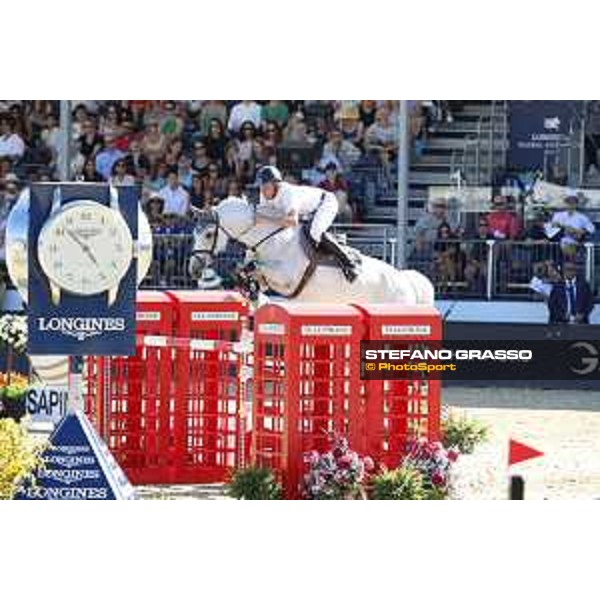 LGCT of London - Class 15 - Ludger Beerbaum (GER) on Chiara 222 - London, Royal Hospital Chelsea, 5 August 2018 - ph.Stefano Grasso/LGCT