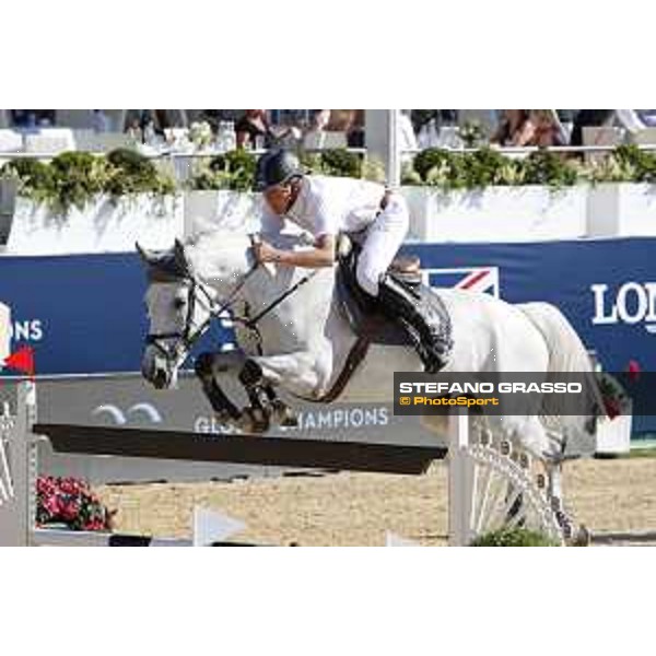 LGCT of London - Class 15 - Ludger Beerbaum (GER) on Chiara 222 - London, Royal Hospital Chelsea, 5 August 2018 - ph.Stefano Grasso/LGCT
