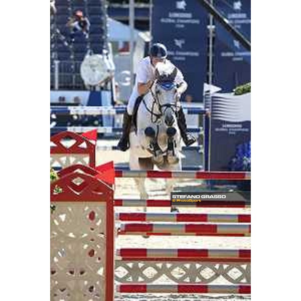 LGCT of London - Class 15 - Ludger Beerbaum (GER) on Chiara 222 - London, Royal Hospital Chelsea, 5 August 2018 - ph.Stefano Grasso/LGCT