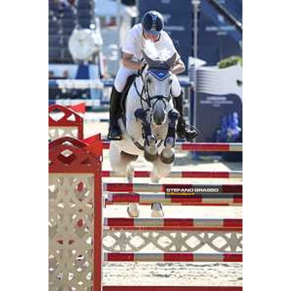 LGCT of London - Class 15 - Ludger Beerbaum (GER) on Chiara 222 - London, Royal Hospital Chelsea, 5 August 2018 - ph.Stefano Grasso/LGCT