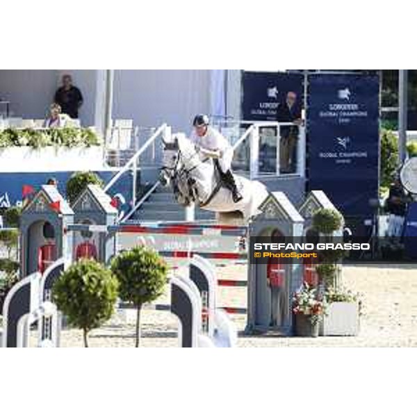 LGCT of London - Class 15 - Ludger Beerbaum (GER) on Chiara 222 - London, Royal Hospital Chelsea, 5 August 2018 - ph.Stefano Grasso/LGCT