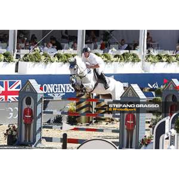 LGCT of London - Class 15 - Ludger Beerbaum (GER) on Chiara 222 - London, Royal Hospital Chelsea, 5 August 2018 - ph.Stefano Grasso/LGCT