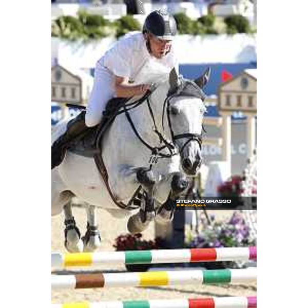 LGCT of London - Class 15 - Ludger Beerbaum (GER) on Chiara 222 - London, Royal Hospital Chelsea, 5 August 2018 - ph.Stefano Grasso/LGCT