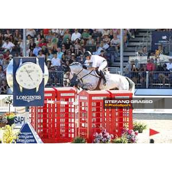LGCT of London - Class 15 - Shane Breen (IRL)on CSF Vendi Cruz - London, Royal Hospital Chelsea, 5 August 2018 - ph.Stefano Grasso/LGCT