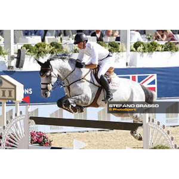 LGCT of London - Class 15 - Shane Breen (IRL)on CSF Vendi Cruz - London, Royal Hospital Chelsea, 5 August 2018 - ph.Stefano Grasso/LGCT