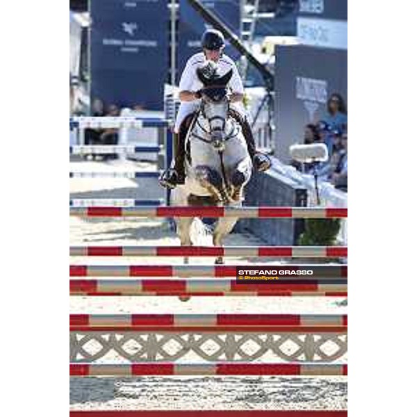 LGCT of London - Class 15 - Shane Breen (IRL)on CSF Vendi Cruz - London, Royal Hospital Chelsea, 5 August 2018 - ph.Stefano Grasso/LGCT