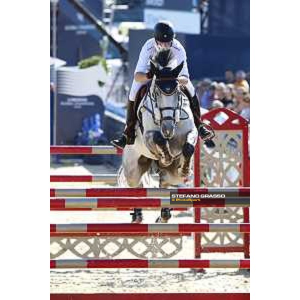 LGCT of London - Class 15 - Shane Breen (IRL)on CSF Vendi Cruz - London, Royal Hospital Chelsea, 5 August 2018 - ph.Stefano Grasso/LGCT