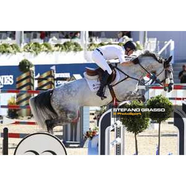 LGCT of London - Class 15 - Shane Breen (IRL)on CSF Vendi Cruz - London, Royal Hospital Chelsea, 5 August 2018 - ph.Stefano Grasso/LGCT