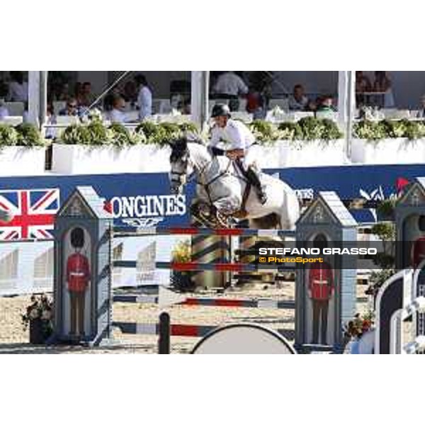 LGCT of London - Class 15 - Shane Breen (IRL)on CSF Vendi Cruz - London, Royal Hospital Chelsea, 5 August 2018 - ph.Stefano Grasso/LGCT