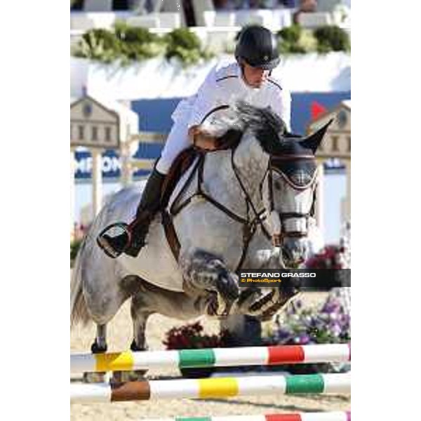 LGCT of London - Class 15 - Shane Breen (IRL)on CSF Vendi Cruz - London, Royal Hospital Chelsea, 5 August 2018 - ph.Stefano Grasso/LGCT