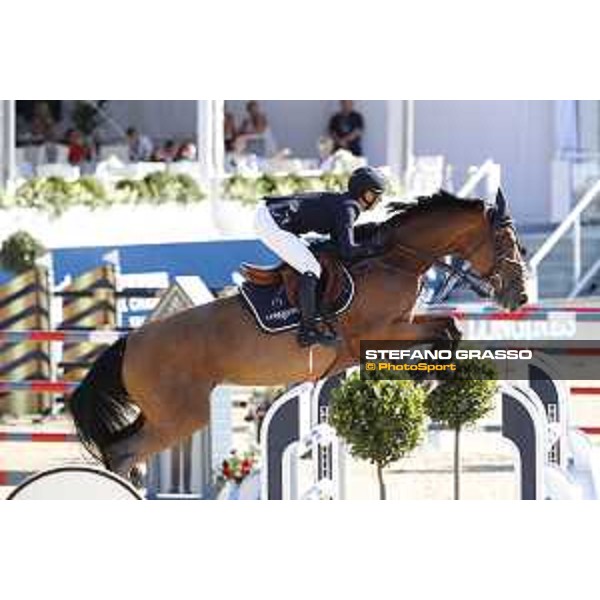 LGCT of London - Class 15 - Jane Richard Philips (SUI) on Foica van den Bisschop - London, Royal Hospital Chelsea, 5 August 2018 - ph.Stefano Grasso/LGCT