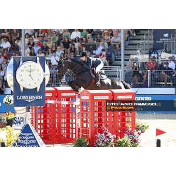 LGCT of London - Class 15 - Alexandra Thornton (GBR) on Cornetto K - London, Royal Hospital Chelsea, 5 August 2018 - ph.Stefano Grasso/LGCT