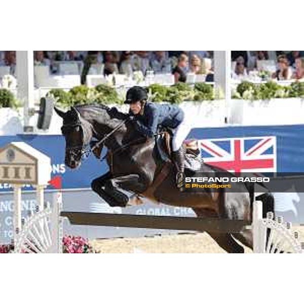 LGCT of London - Class 15 - Alexandra Thornton (GBR) on Cornetto K - London, Royal Hospital Chelsea, 5 August 2018 - ph.Stefano Grasso/LGCT