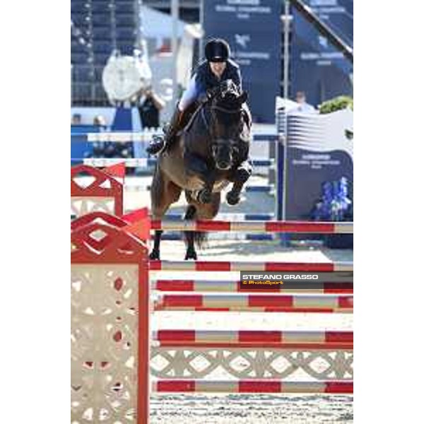 LGCT of London - Class 15 - Alexandra Thornton (GBR) on Cornetto K - London, Royal Hospital Chelsea, 5 August 2018 - ph.Stefano Grasso/LGCT
