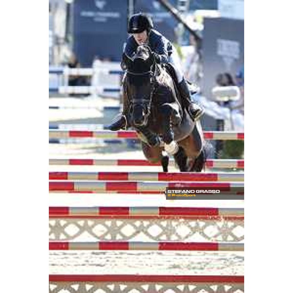 LGCT of London - Class 15 - Alexandra Thornton (GBR) on Cornetto K - London, Royal Hospital Chelsea, 5 August 2018 - ph.Stefano Grasso/LGCT