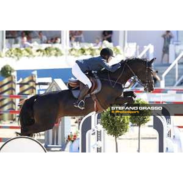 LGCT of London - Class 15 - Alexandra Thornton (GBR) on Cornetto K - London, Royal Hospital Chelsea, 5 August 2018 - ph.Stefano Grasso/LGCT
