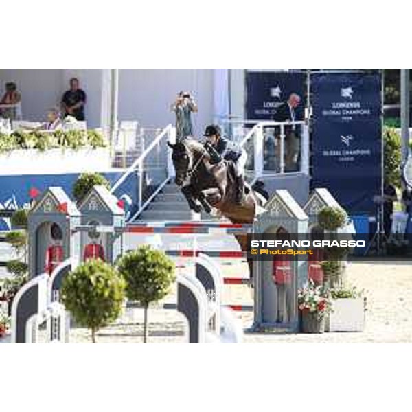 LGCT of London - Class 15 - Alexandra Thornton (GBR) on Cornetto K - London, Royal Hospital Chelsea, 5 August 2018 - ph.Stefano Grasso/LGCT