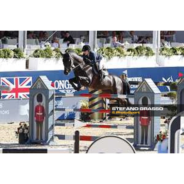 LGCT of London - Class 15 - Alexandra Thornton (GBR) on Cornetto K - London, Royal Hospital Chelsea, 5 August 2018 - ph.Stefano Grasso/LGCT