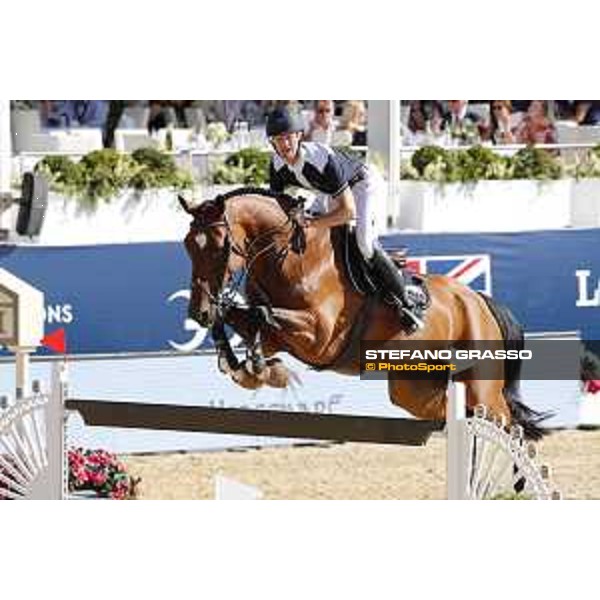 LGCT of London - Class 15 - Niels Bruynseels (BEL) on Delux van T & L - London, Royal Hospital Chelsea, 5 August 2018 - ph.Stefano Grasso/LGCT