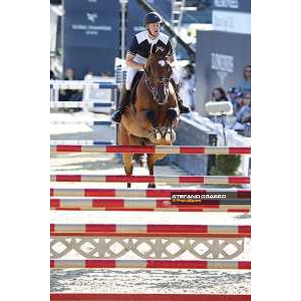 LGCT of London - Class 15 - Niels Bruynseels (BEL) on Delux van T & L - London, Royal Hospital Chelsea, 5 August 2018 - ph.Stefano Grasso/LGCT